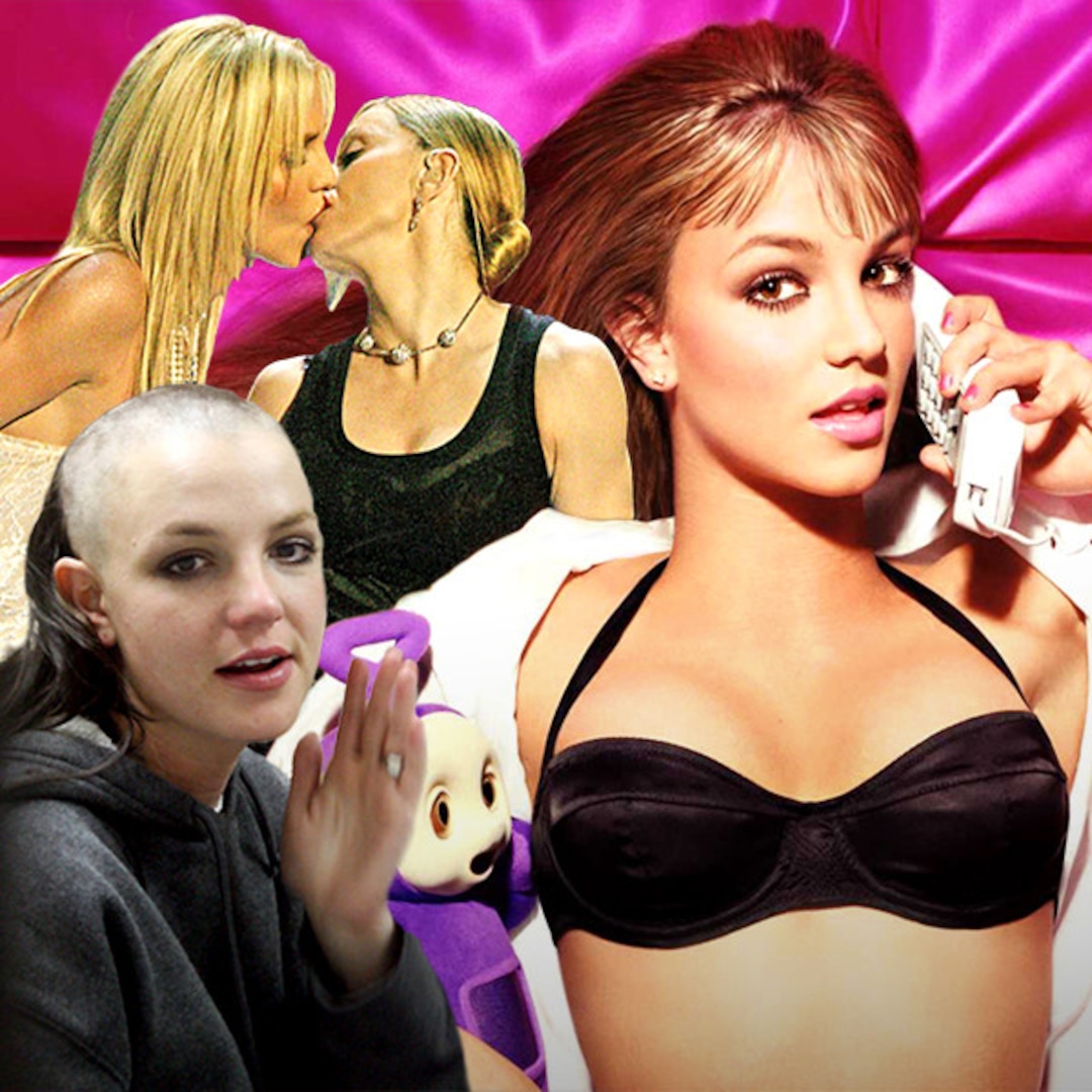 Britney Spears Most Shocking Moments E Online
